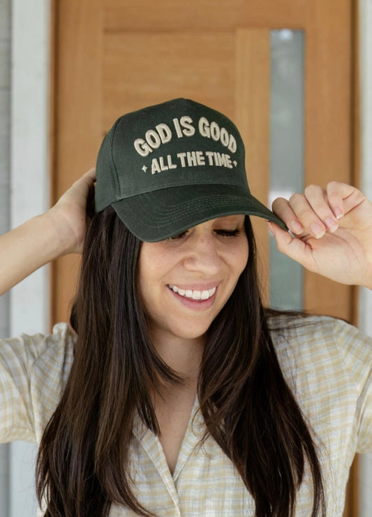 'GOD IS GOOD ALL THE TIME' HAT