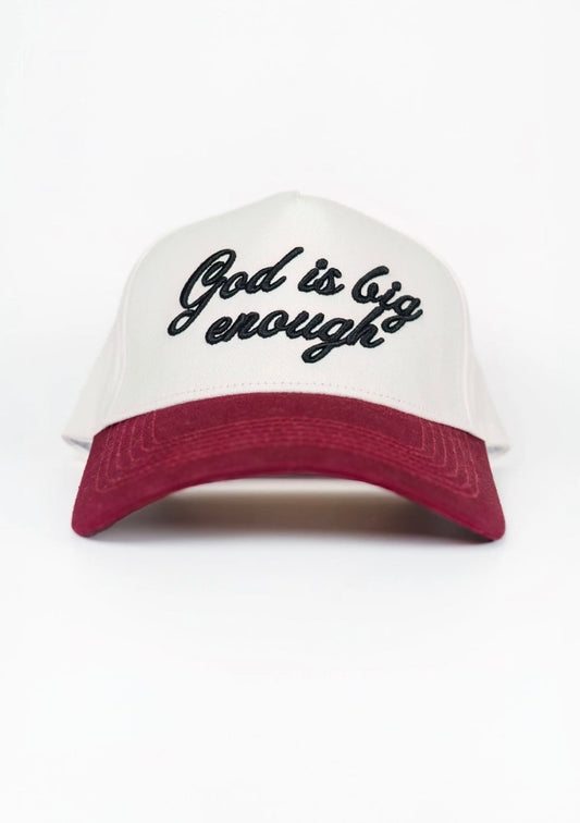 'GOD IS BIG ENOUGH' HAT