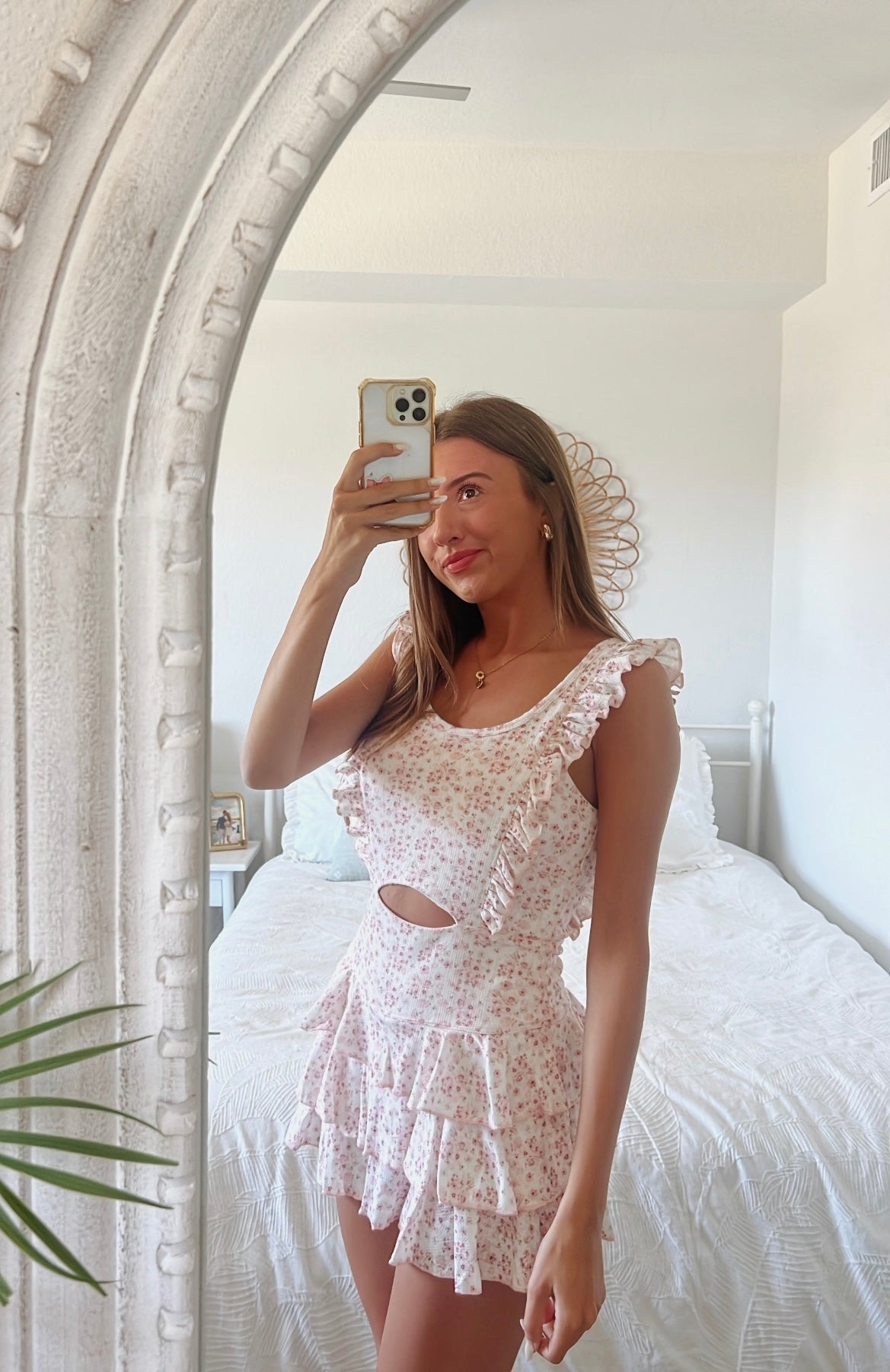 PETAL TENNIS DRESS