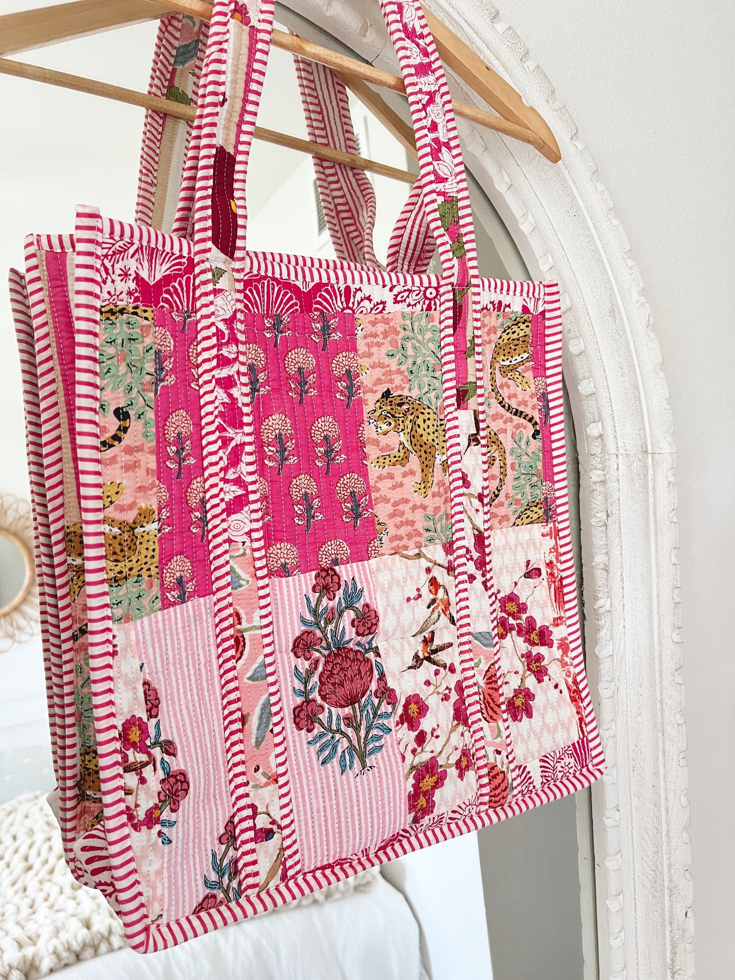 PATCHWORK TOTE