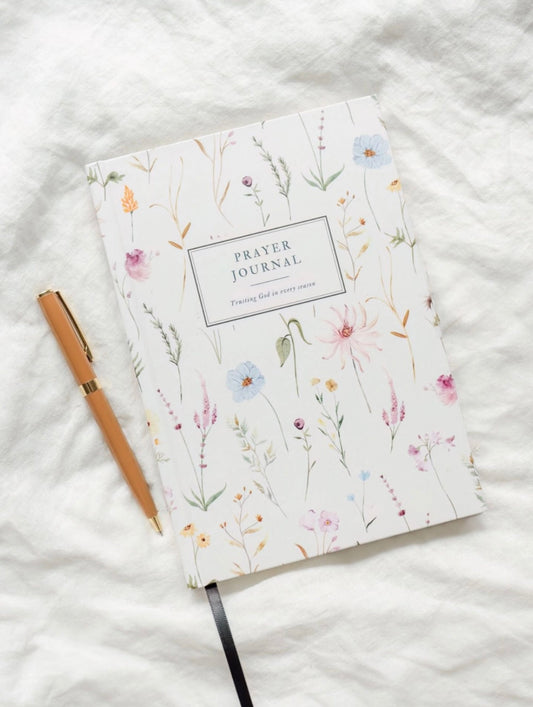 PRAYER JOURNAL FLORAL