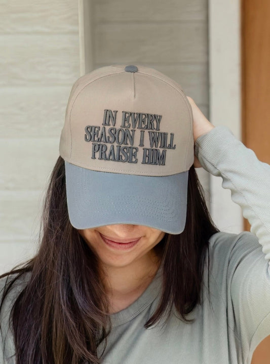 'IN EVERY SEASON' HAT