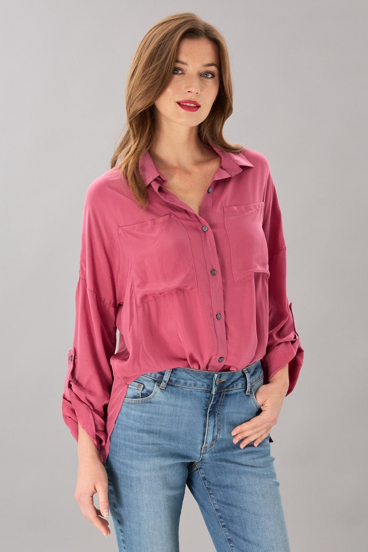 Micro Twill Shirt