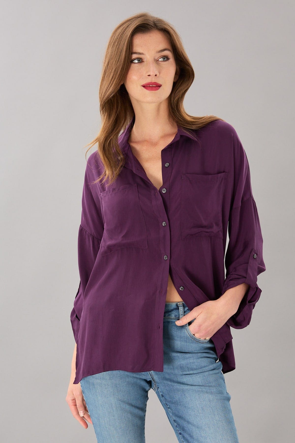 Micro Twill Shirt