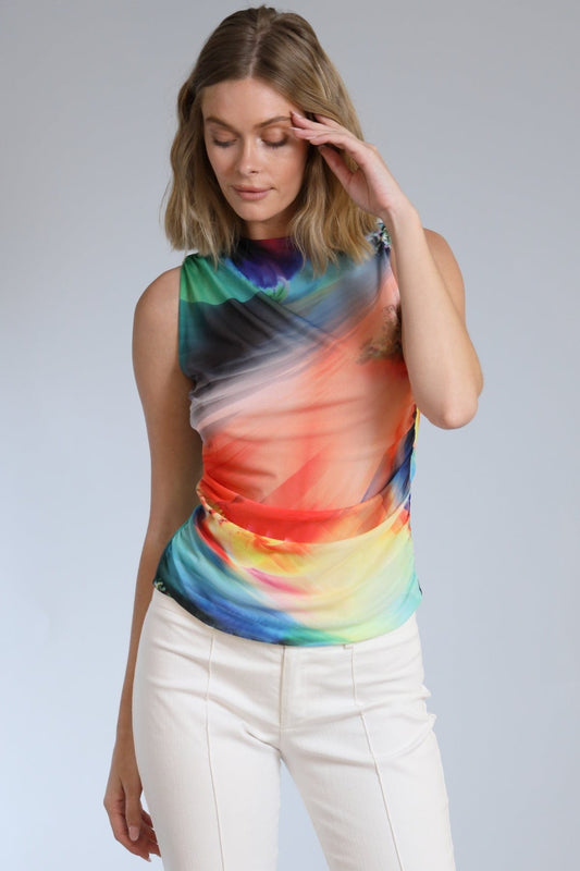 Printed Mesh Top