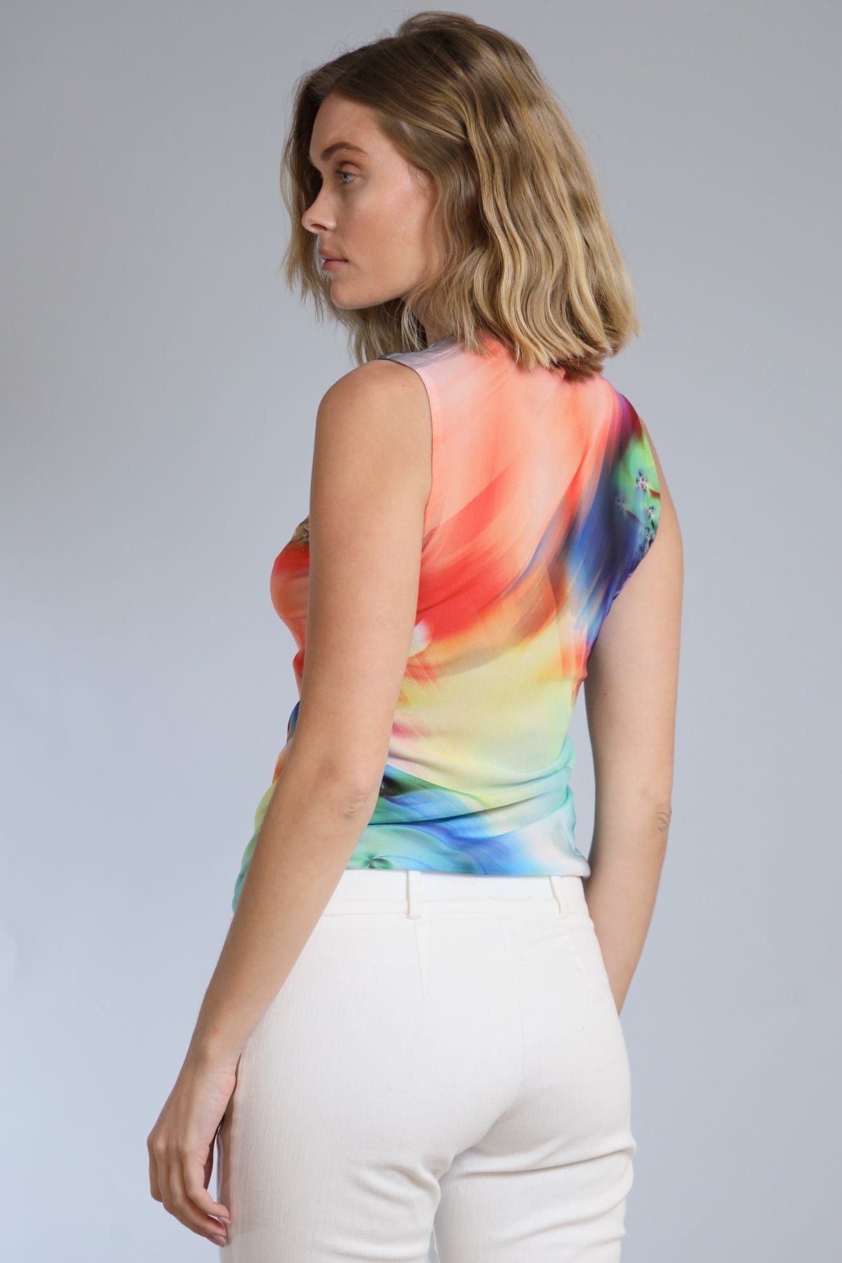 Printed Mesh Top