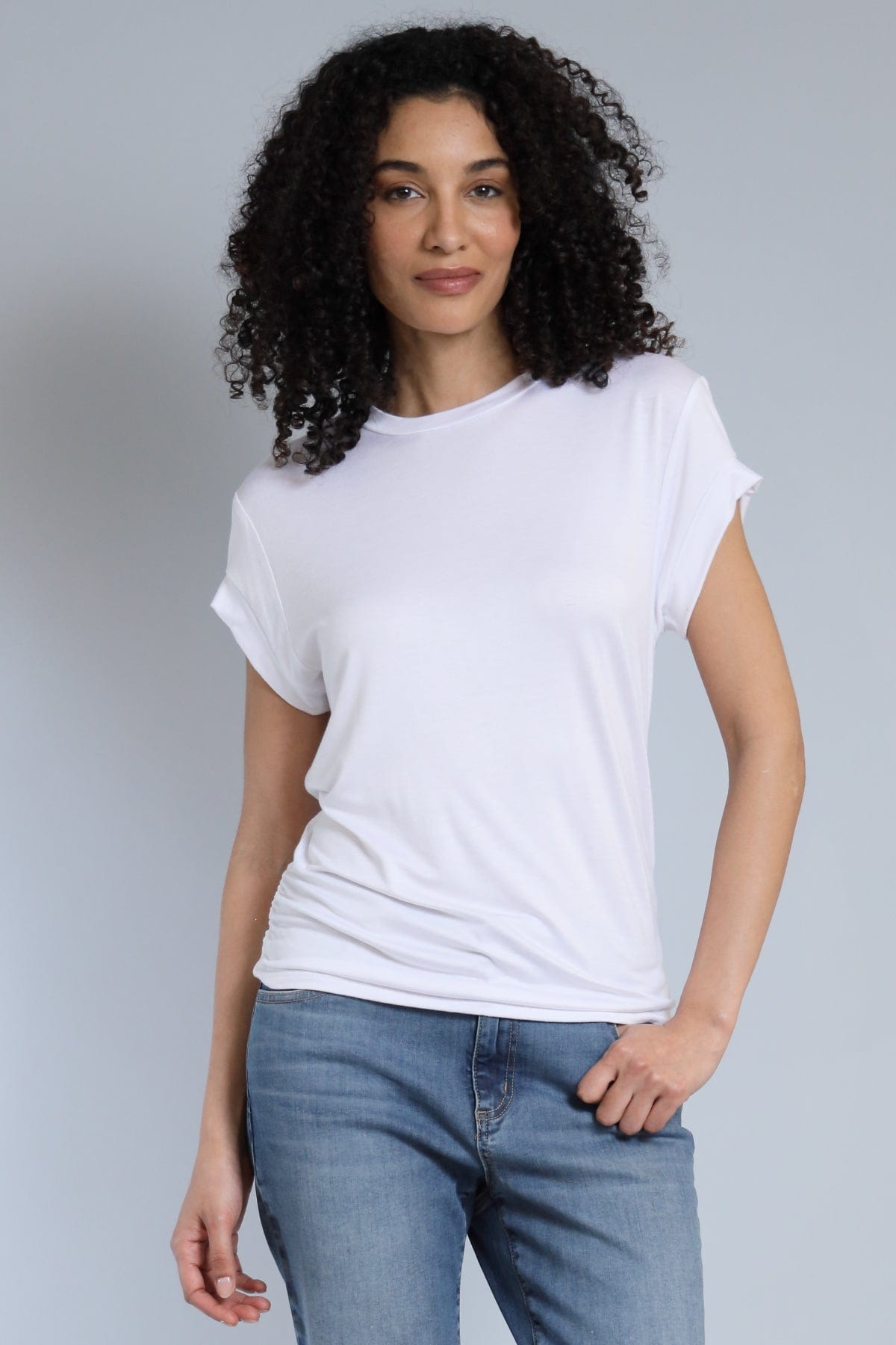 Rouched Sides Tee