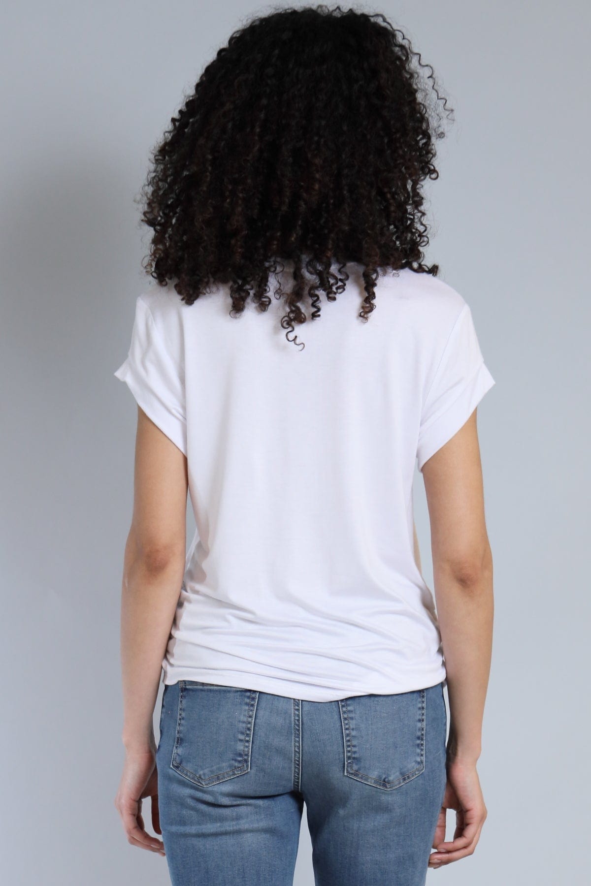 Rouched Sides Tee