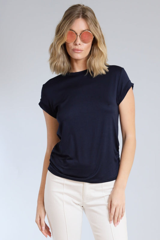 Rouched Sides Tee