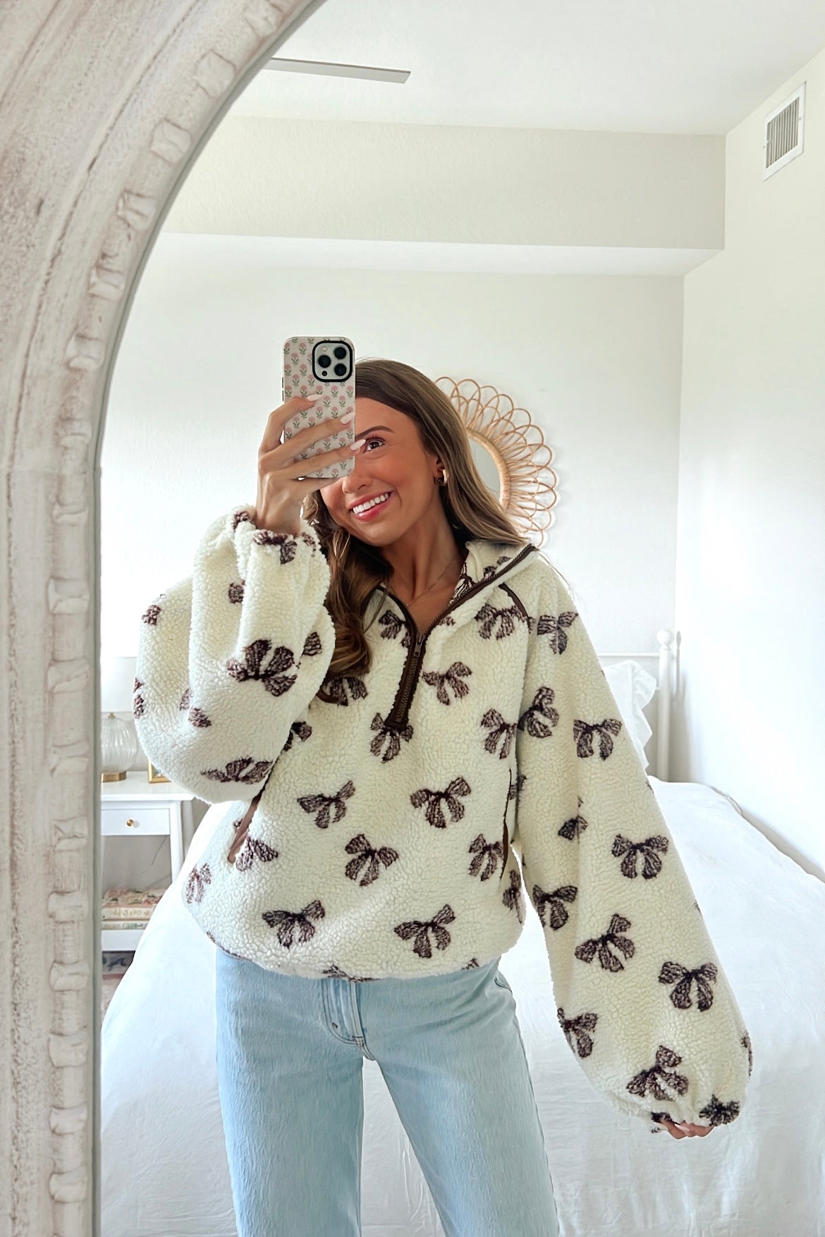 TEDDY BOW SHERPA