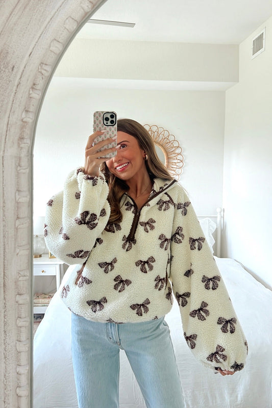 TEDDY BOW SHERPA