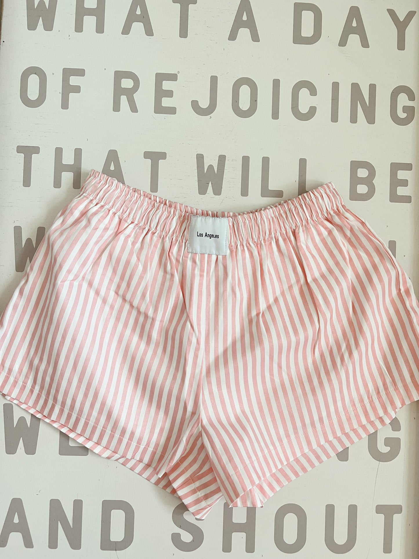 PINK BOXER SHORT