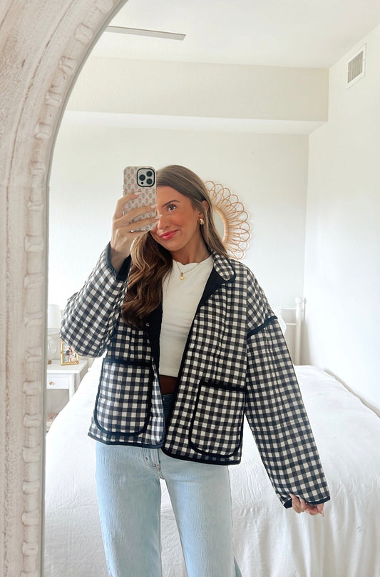 ASTRID QUILTED JACKET