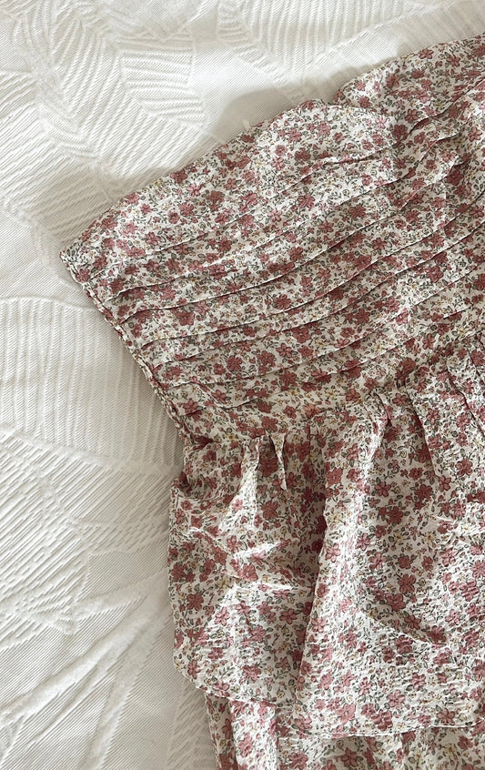 DITSY FLORAL MAXI DRESS
