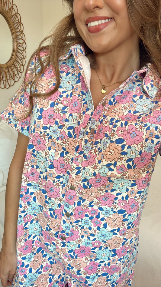 RETRO MAE ROMPER