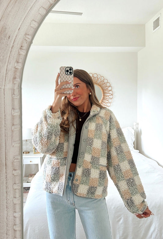 MAUREEN SHERPA JACKET