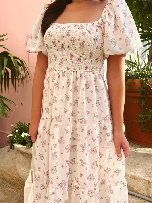 LOVELY DAY MAXI DRESS