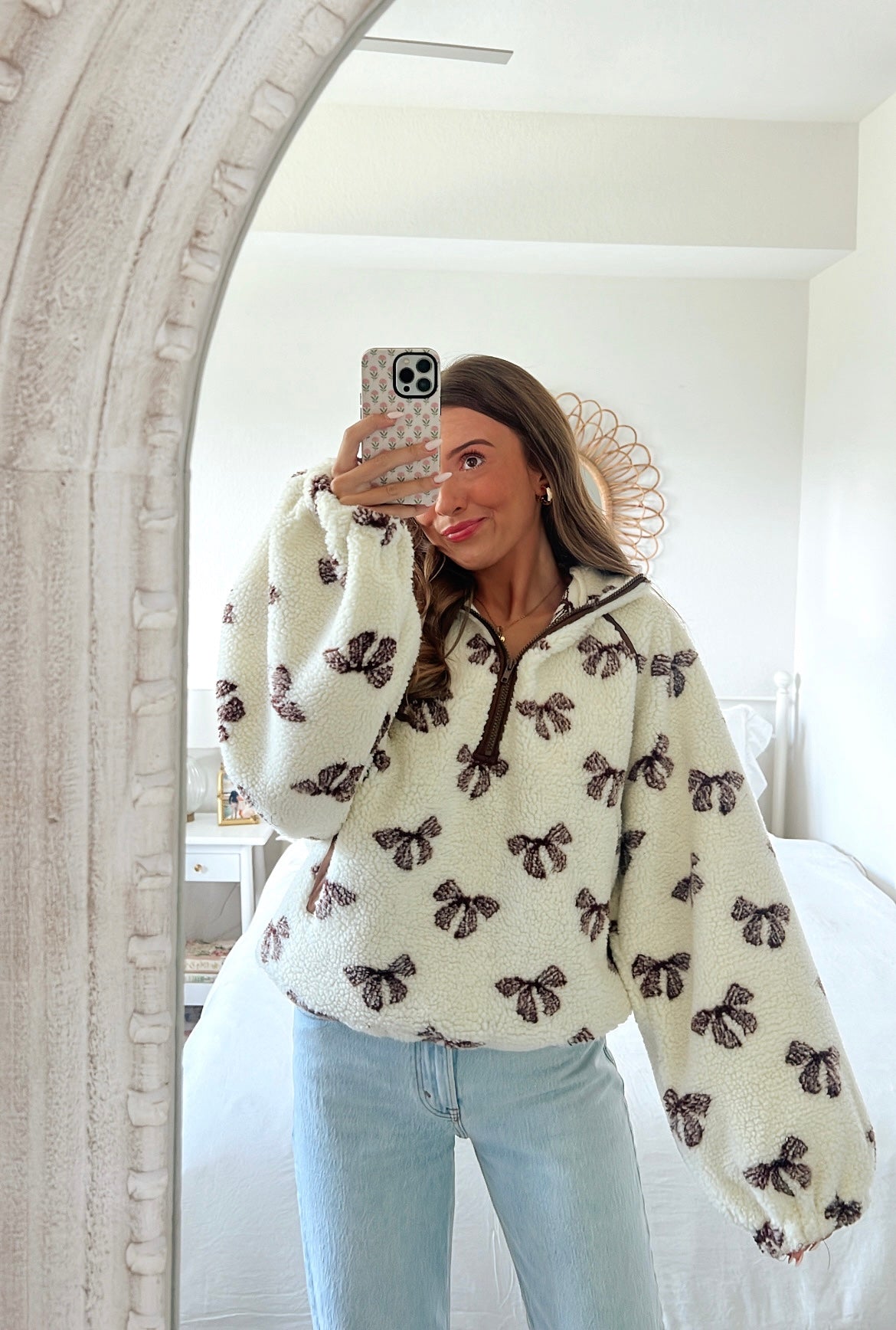 TEDDY BOW SHERPA