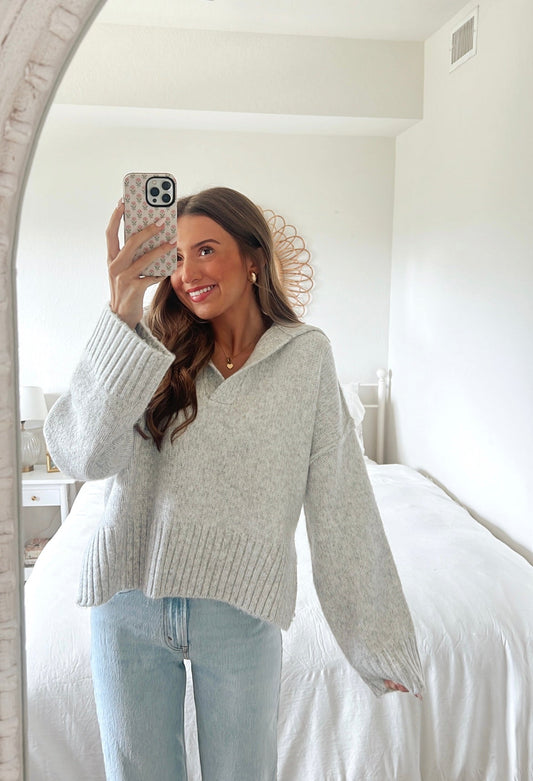 CELESTE KNIT - GREY