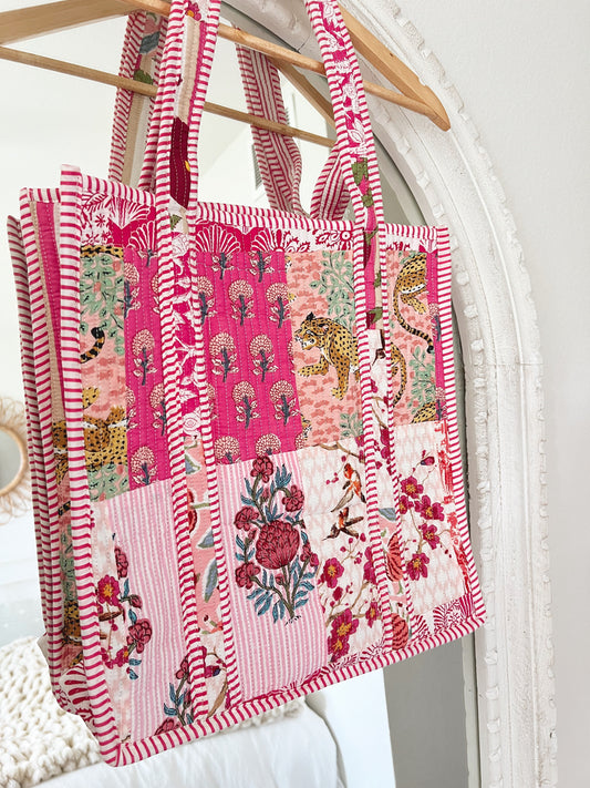 PATCHWORK TOTE