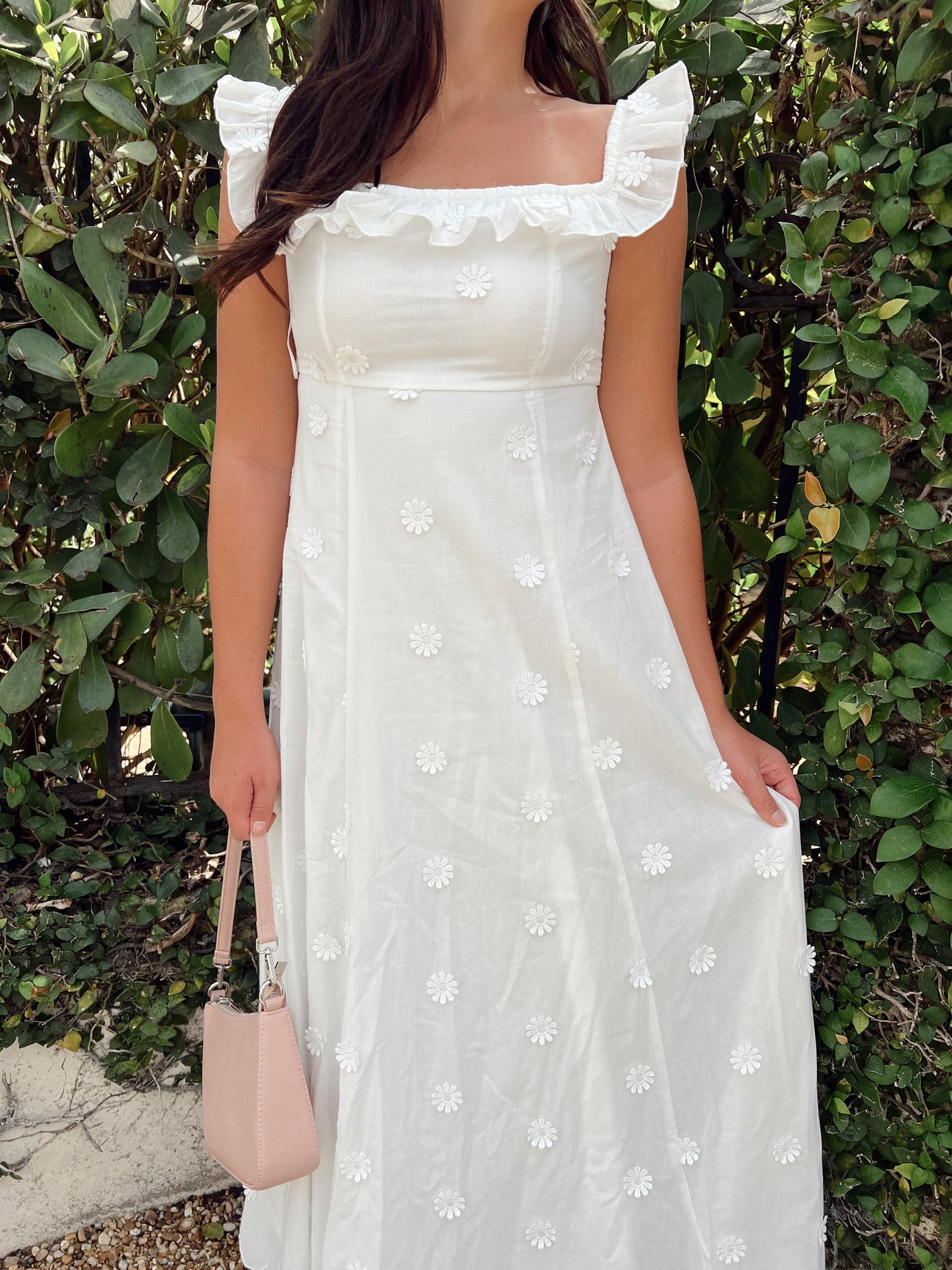 FLOWER GIRL DITSY MAXI DRESS